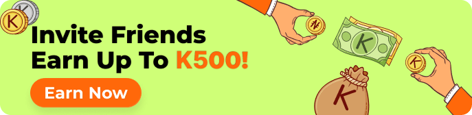 Invite friends earn Bonus